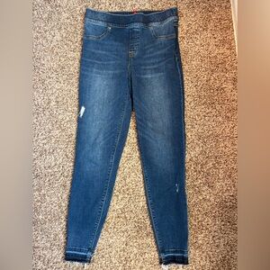 SPANX Dark Blue Denim Jeans